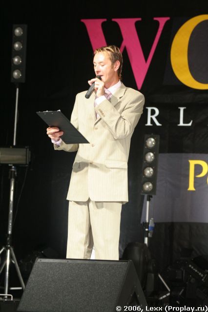 �������� ��������� �������� ������ WCG Russia 2006