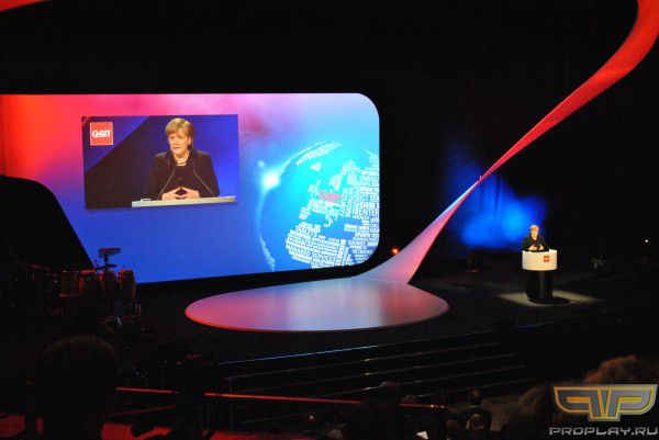 ������ ������� �� �������� CeBIT